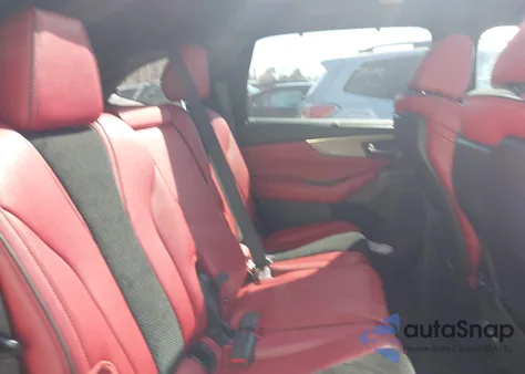 2022 Acura Mdx A-Spec Package из США, поврежденный, VIN 5J8YE1H08NL013083